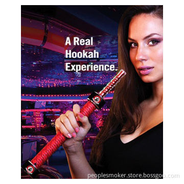 E hose e cigarette or ecigator, or popular e hookah Starbuzz e-hose, huge vapor, mechanical mod